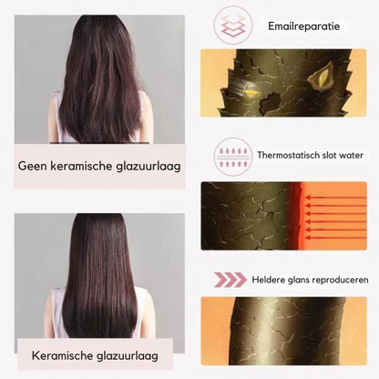 Mini Curling Iron l Curls your hair beautifully in just 5 minutes!